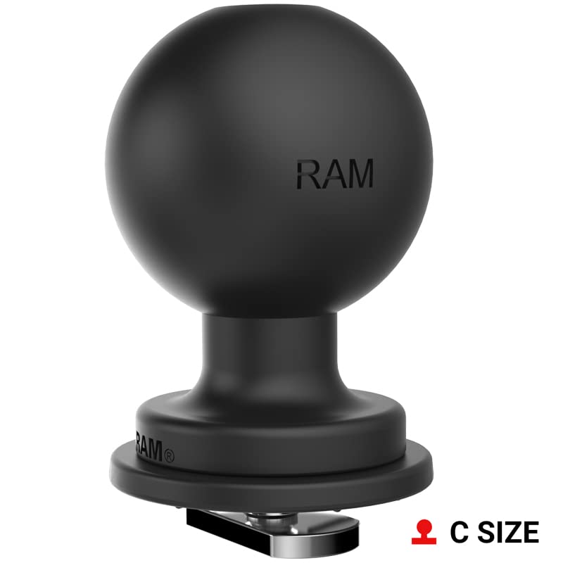 RAM MOUNTS Track Ball with T-Bolt Attachment RAP-354U-TRA1 with C Size 1.5" Ball - Image 2